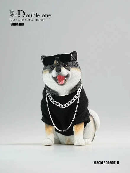 Фигурка Shiba Inu от Double one Версия B (D26091B)