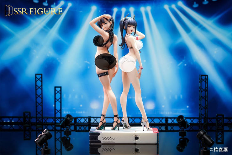 Konna Ao, Hakuyou Maruka от SSR FIGURE