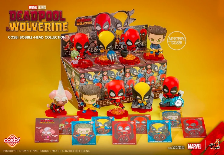 Фигурка Wolverine, Deadpool от Hot Toys