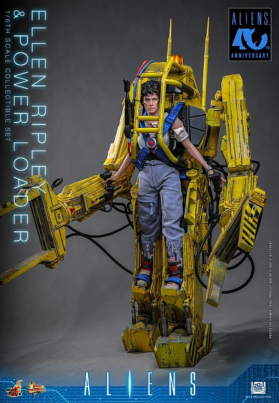 Фигурка Ellen Ripley, Power Loader от Hot Toys Набор с Эллен и погрузчиком