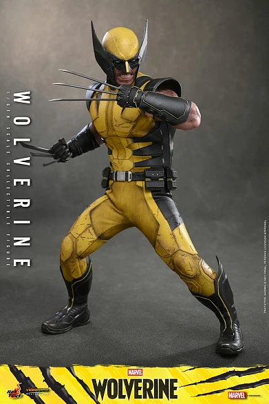 Фигурка Wolverine от Hot Toys Обычная версия