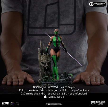 Фигурка Jade от Iron Studios