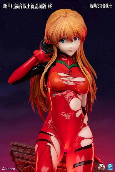 Фигурка Asuka Langley Soryu от Infinity Studio