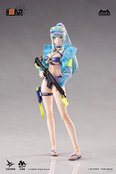 Фигурка HK416 от Hasuki Делюкс версия