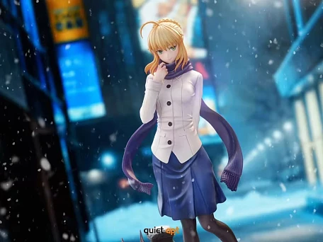 Фигурка Saber от QuietArt Studio