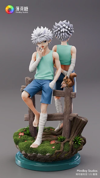 Фигурка Killua Zoldyck от MintBoy Studio