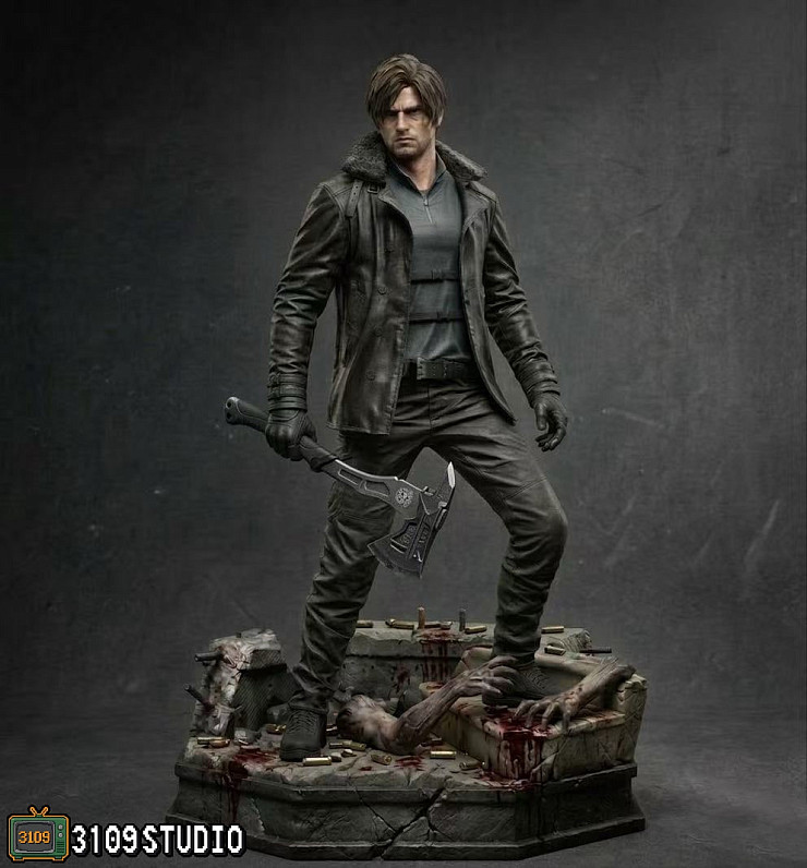 Leon Scott Kennedy от 3109 Studio