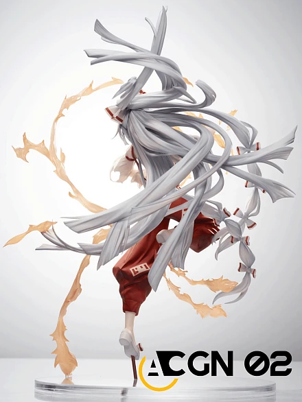 Фигурка Fujiwara no Mokou от ACGN 02 Studio