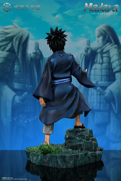 Фигурка Madara Uchiha, Senju Hashirama от Ming Bao Studio Версия с Мадарой (斑)