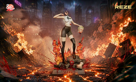 Фигурка Reze от Red Studio 1/6 - В обычной одежде