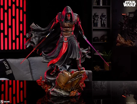 Фигурка Darth Revan от Sideshow Collectibles Обычная версия