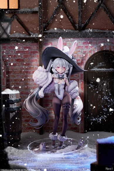 Фигурка Moon Witch Police Marshmallow от Hobby Sakura