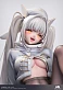 Фигурка Blanc от New Age Studio Версия в чёрных колготках 1/6