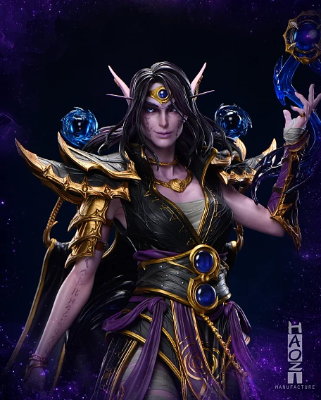 Фигурка Xal'atath от HAOZI Studio Вариант A