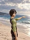 Фигурка Eren Jaeger от AZ Studio Версия F: персонаж с двумя головами (аниме + взгляд назад)