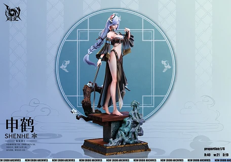 Фигурка Ganyu, Shenhe от AnXing Studio Шэнь Хэ