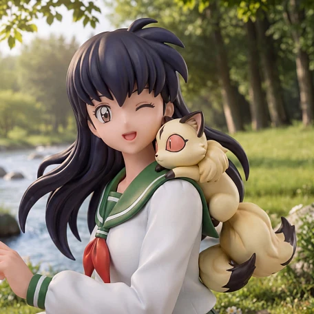 Фигурка Kagome Higurashi от LS Studio