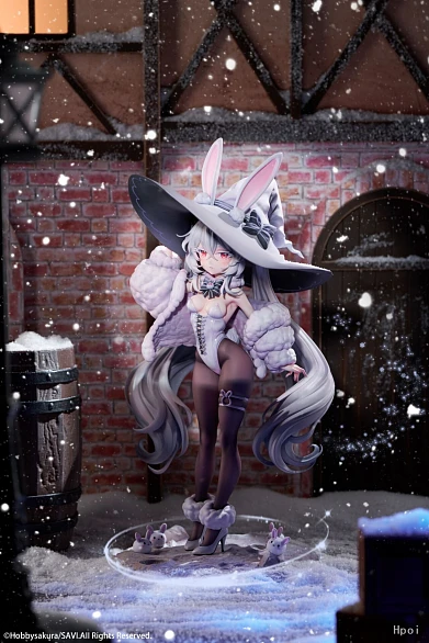 Фигурка Moon Witch Police Marshmallow от Hobby Sakura