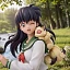 Фигурка Kagome Higurashi от LS Studio