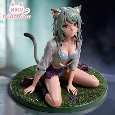 Фигурка Yani Neko от NIKU Studio Мини-фигурка кота