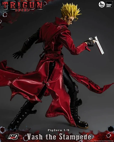 Фигурка Vash the Stampede от Threezero
