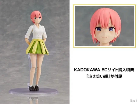 Фигурка Nakano Ichika от KADOKAWA