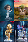 Фигурка Stormtrooper, Darth Vader, Luke Skywalker, Han Solo, Yoda, Leia Organa Solo, Obi-Wan Kenobi, C-3PO, R2-D2, Jabba the Hutt, Chewbacca, Boba Fett от Pop Mart