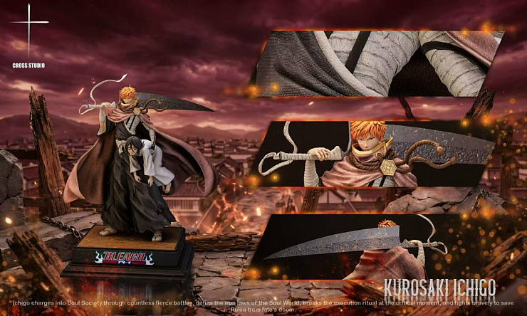Ichigo Kurosaki, Kuchiki Rukia от Cross Studio