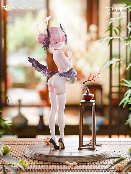 Фигурка Shimoe Koharu от Raving Bunny Studio Обнаженная версия