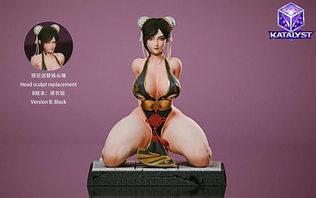 Фигурка Chun-Li от Katalyst Studio