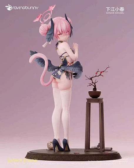 Фигурка Shimoe Koharu от Raving Bunny Studio Версия в ципао