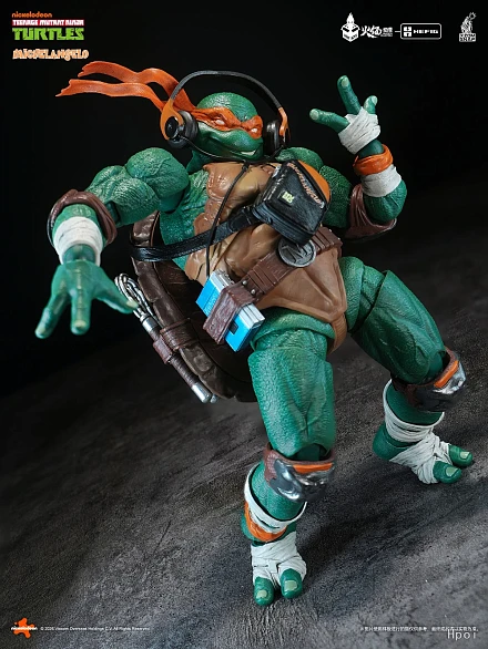 Фигурка Michelangelo от HEATBOYS Делюкс версия