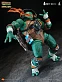 Фигурка Michelangelo от HEATBOYS Делюкс версия