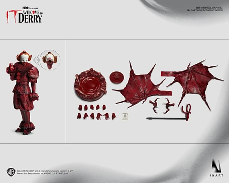 Фигурка Pennywise от INART