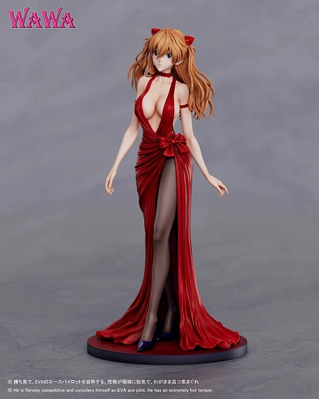 Фигурка Asuka Langley Soryu от WAWA Studio Вариант в чулках