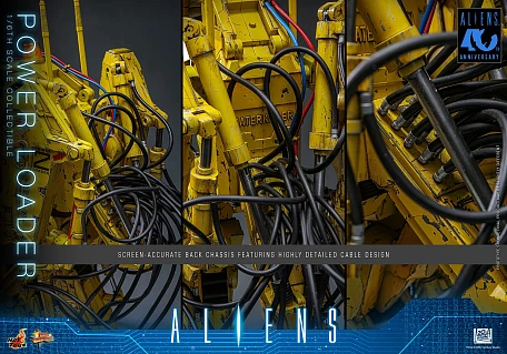 Фигурка Ellen Ripley, Power Loader от Hot Toys Коллекционное издание (Погрузчик)