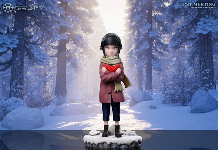 Hinata Hyuuga от Ming Bao Studio