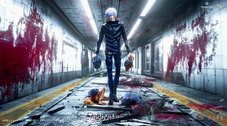 Gojo Satoru от Real Creation Studio & PowerClub Studio