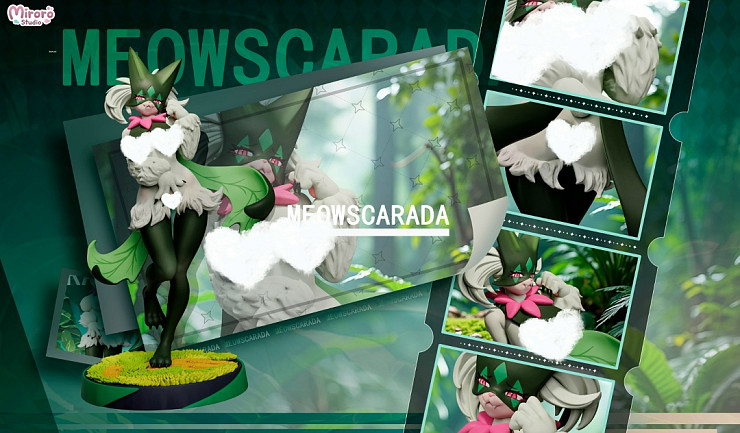 Фигурка Meowscarada от Miroro Studio