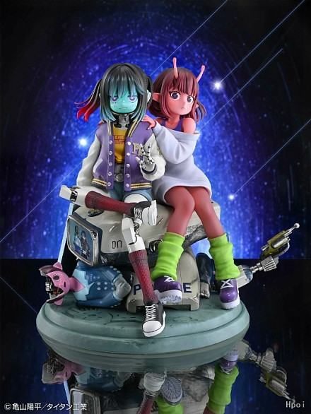 Фигурка Chiharu Kujo, Makina Kurusu от MEDICOS-E