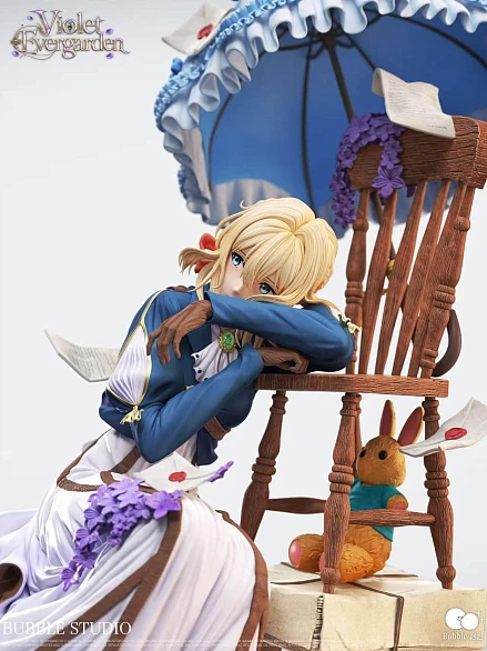 Фигурка Violet Evergarden от Bubble Studio Масштаб 1/4