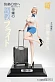 Фигурка Flight Attendant 2.0 от TGZW Studio Обычная версия