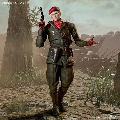 Фигурка Revolver Ocelot от Kaiyodo Обычная версия