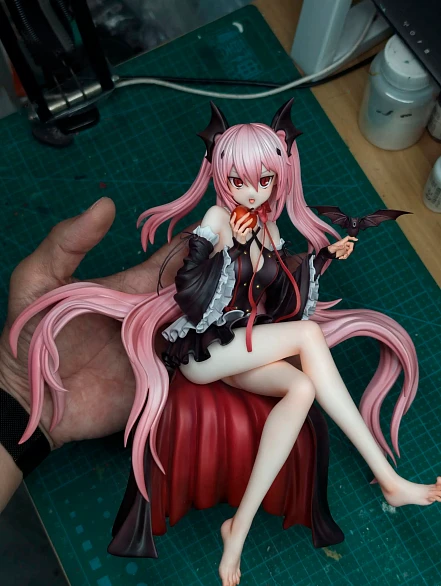 Фигурка Krul Tepes от HUI MAN Studio