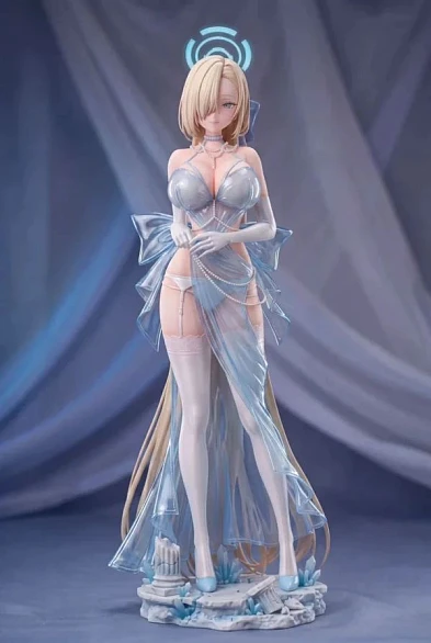 Фигурка Ichinose Asuna от Lunaria Studio Версия в прозрачном платье