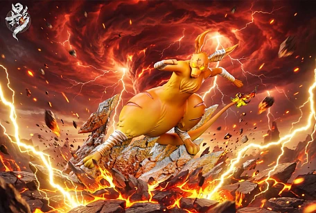 Фигурка Ryohei Sasagawa, Kangaryuu от LueYing Studio Обычная версия