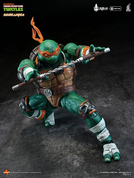 Фигурка Michelangelo от HEATBOYS Делюкс версия