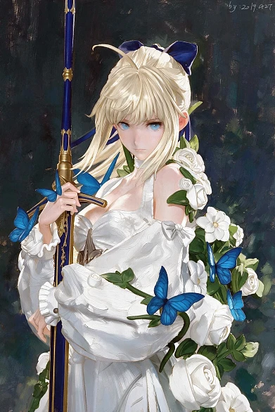 Фигурка Saber Lily от VENUS Studio