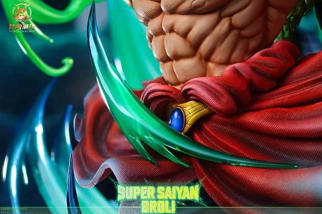 Фигурка Broly от YISHOU Studio