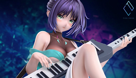 Фигурка Iroha Sakayori от Pure Crush Studio Версия с открытым ртом